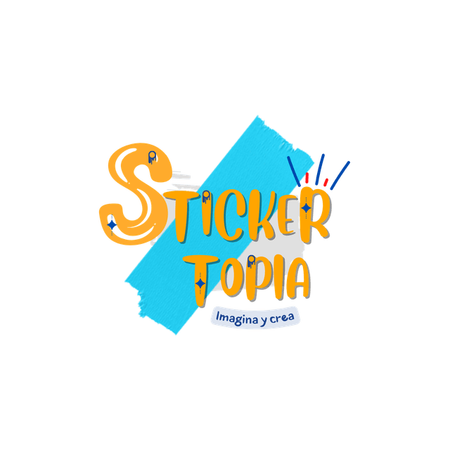 Logo Stickertopia